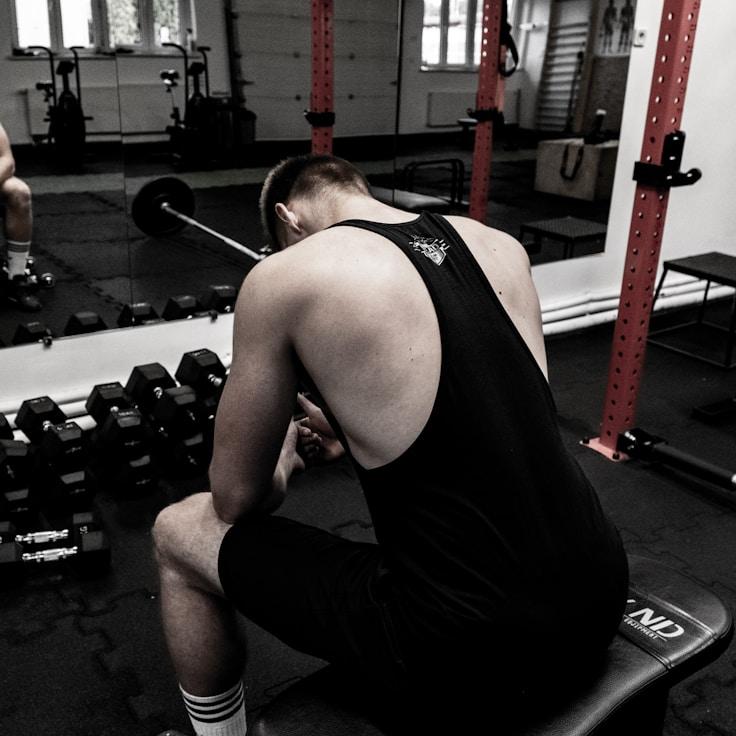 Modern gym interior with professional training equipment